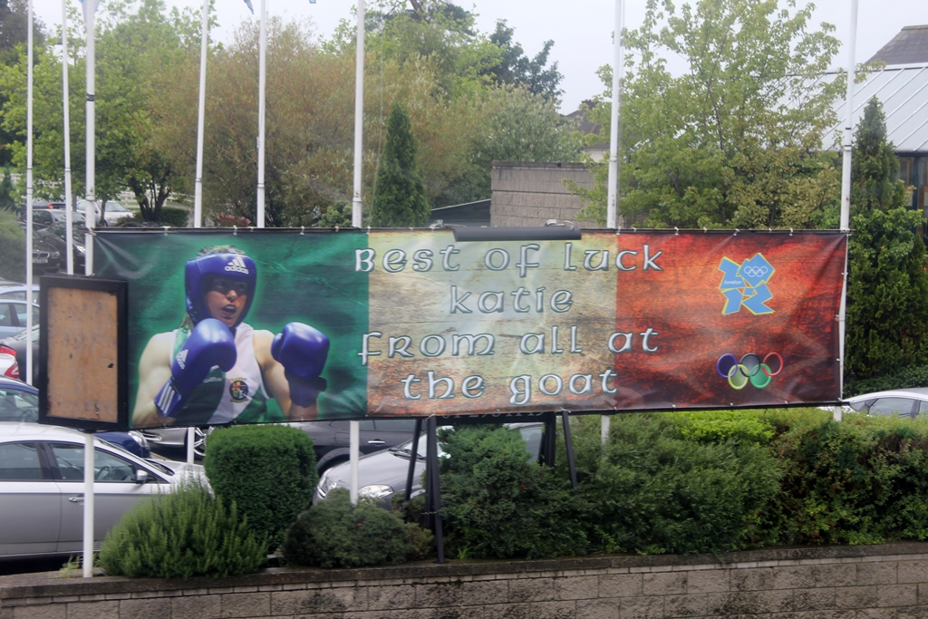 Poster of Support for Katie Taylor